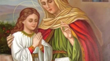 ذكرى نياحة القديسة حَنّة والدة العذراء مريم في الكنيسة القبطية الأرثوذكسية: تأملات في إرث القداسة والتقاليد